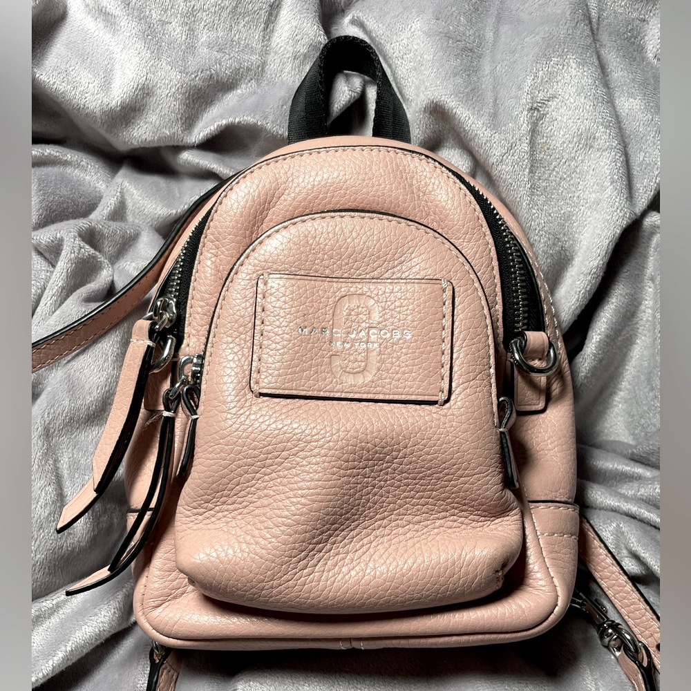 Marc Jacobs Mini Convertible Backpack Pink